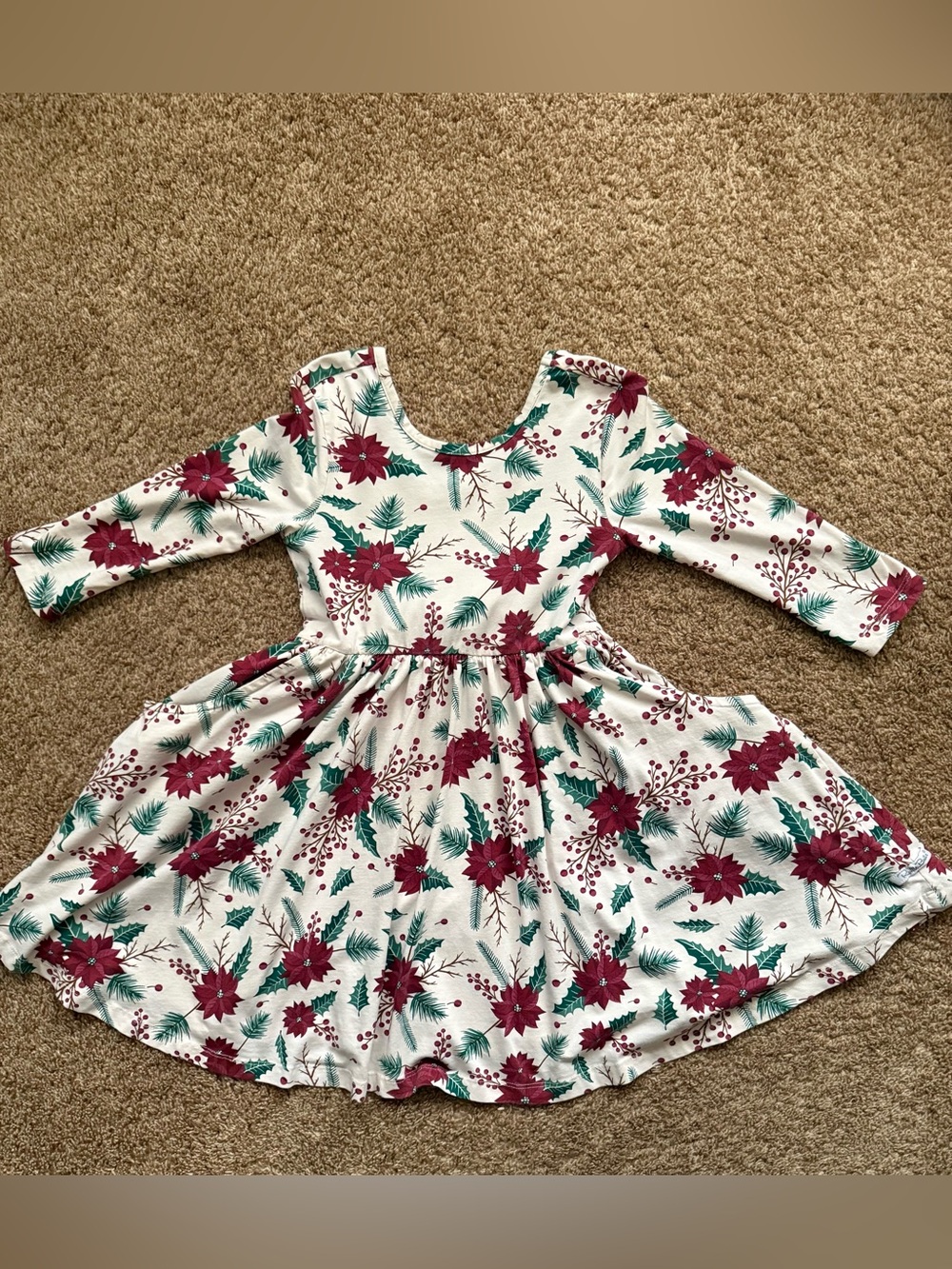 Girls festive dress
